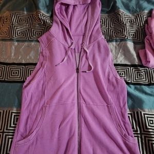 Calvin Klein Performance Hooded Shirt XL.